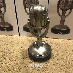 New York Yankees WFAN Radio 660 Day Microphone Statue Trophy SGA 8/16/18 w Audio