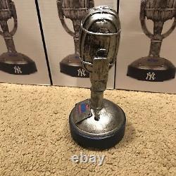 New York Yankees WFAN Radio 660 Day Microphone Statue Trophy SGA 8/16/18 w Audio