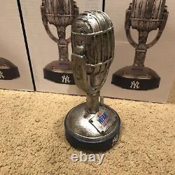 New York Yankees WFAN Radio 660 Day Microphone Statue Trophy SGA 8/16/18 w Audio