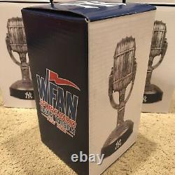 New York Yankees WFAN Radio 660 Day Microphone Statue Trophy SGA 8/16/18 w Audio