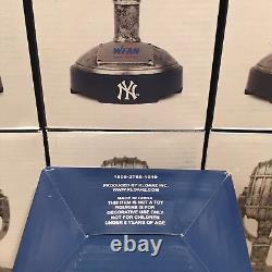 New York Yankees WFAN Radio 660 Day Microphone Statue Trophy SGA 8/16/18 w Audio