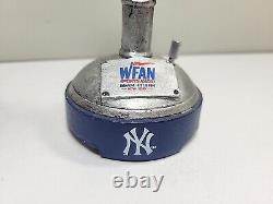 New York Yankees WFAN Radio 660 Microphone Mic SGA John Sterling Suzyn Waldman
