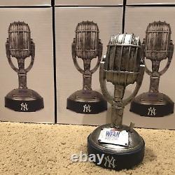 New York Yankees WFAN Radio 660 Microphone Mic SGA John Sterling Suzyn Waldman