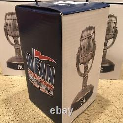 New York Yankees WFAN Radio 660 Microphone Mic SGA John Sterling Suzyn Waldman