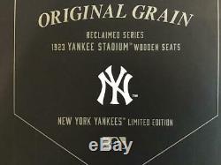 New York Yankees Watch Set/Limited Edition/Made from 1923 Stadium Seats