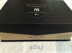New York Yankees Watch Set/Limited Edition/Made from 1923 Stadium Seats