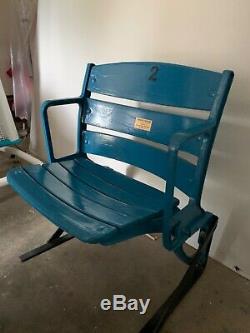 New York Yankees Wooden Stadium Seat Ruth Gehrig Dimaggio Mantle Jeter Judge