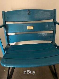 New York Yankees Wooden Stadium Seat Ruth Gehrig Dimaggio Mantle Jeter Judge