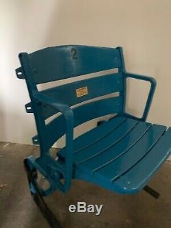 New York Yankees Wooden Stadium Seat Ruth Gehrig Dimaggio Mantle Jeter Judge