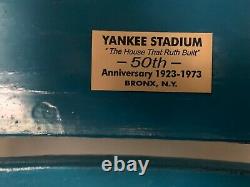 New York Yankees Wooden Stadium Seat Ruth Gehrig Dimaggio Mantle Jeter Judge