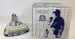 New York Yankees World Series Champions Replica Yankee Stadium FOCO