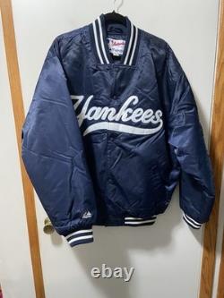New York Yankees Xl Stadium Jacket Majestic
