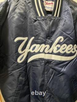 New York Yankees Xl Stadium Jacket Majestic