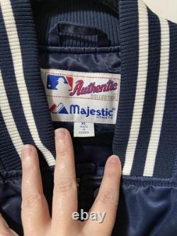 New York Yankees Xl Stadium Jacket Majestic