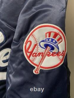 New York Yankees Xl Stadium Jacket Majestic