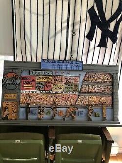 New York Yankees Yankee Stadium 1998 Harry Glaubach Original Artwork