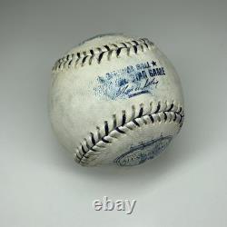 New York Yankees Yankee Stadium 2008 All Star Game Game Used Practice Baseball