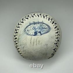 New York Yankees Yankee Stadium 2008 All Star Game Game Used Practice Baseball