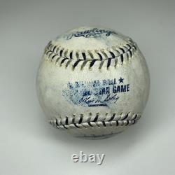 New York Yankees Yankee Stadium 2008 All Star Game Game Used Practice Baseball