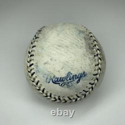 New York Yankees Yankee Stadium 2008 All Star Game Game Used Practice Baseball