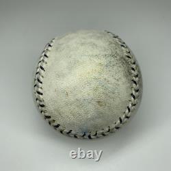 New York Yankees Yankee Stadium 2008 All Star Game Game Used Practice Baseball