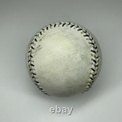 New York Yankees Yankee Stadium 2008 All Star Game Game Used Practice Baseball