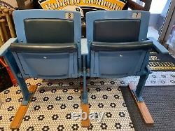 New York Yankees Yankee Stadium 2 Seat Section #7 Mantle # 8 Berra Steiner