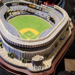 New York Yankees Yankee Stadium 3D Replica Model Hand Painted Wood Base