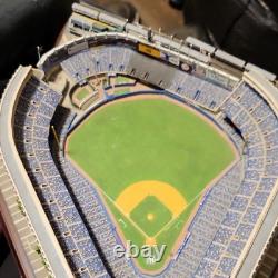 New York Yankees Yankee Stadium 3D Replica Model Hand Painted Wood Base
