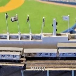 New York Yankees Yankee Stadium 3D Replica Model Hand Painted Wood Base