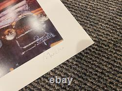New York Yankees Yankee Stadium Bernie Fuchs Signed 25x33 Lithograph Le 700 LM