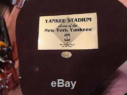 New York Yankees Yankee Stadium Danbury Mint Statue Replica No Box