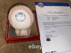 New York Yankees Yankee Stadium Final Season Game Used Baseball MLB Auth Steiner