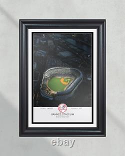 New York Yankees Yankee Stadium Framed Print