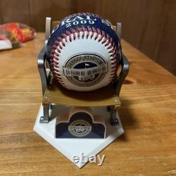 New York Yankees Yankee Stadium Inaugural Year (2009) Baseball with Chair