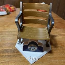 New York Yankees Yankee Stadium Inaugural Year (2009) Baseball with Chair