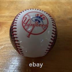 New York Yankees Yankee Stadium Inaugural Year (2009) Baseball with Chair