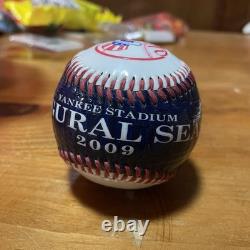 New York Yankees Yankee Stadium Inaugural Year (2009) Baseball with Chair