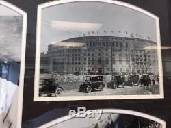 New York Yankees Yankee Stadium The House That Ruth Built Framed Photos