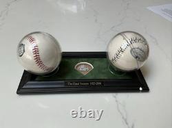 New York Yankees old stadium dirt and All-Star game baseball's final season