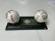 New York Yankees Old Stadium Dirt And All-star Game Baseball's Final Season