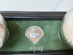 New York Yankees old stadium dirt and All-Star game baseball's final season
