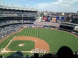 New York Yankees vs. Boston Redsoxs (8/2/2019) Yankee Stadium