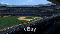 New York Yankees vs Cleveland Indians April 26, 2020 4 Tickets Main Level