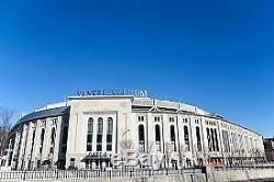 New York Yankees vs Cleveland Indians April 26, 2020 4 Tickets Main Level
