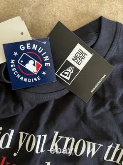 New York Yankees x Seinfeld Stadium Exclusive 2025 New Era Shirt Medium