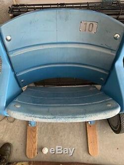 New york yankees stadium seat # 10