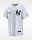 Nike Mlb New York Yankees X Kaws White Stadium Jersey Size Large (in Hand) New