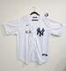 Nike New York Yankees By Kaws White Stadium Jersey Size 2xl