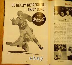 Nov. 24, 1963 New York Giants Program vs. St. Louis Cardinals at Yankee Stadium